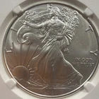 2021 (S)  $1 1-oz T1 American Silver Eagle Emergency Production NGC MS70 022419