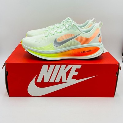 NIKE AIR ZOOMX VOMERO 18 Barely Green Running Training Shoe #HM6803-300  Size 16