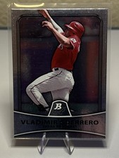 2010 Bowman Platinum #32 Vladimir Guerrero