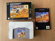 ebay® Auktion 377188788825 | N64 Star Wars Rogue Squadron Spiel komplett getestet und funktionsfähig Nintendo 64 Thumbnail of ebay® auction 377188788825 | N64 Star Wars Rogue Squadron Spiel komplett getestet und funktionsfähig Nintendo 64