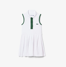 Lacoste Sport Pique Rennis Dress | Mädchen |...