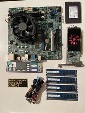 DELL OPTIPLEX 9020 MT COMBO INTEL i7-4770 CPU 16GB RAM RADEON HD8570 128GB SSD