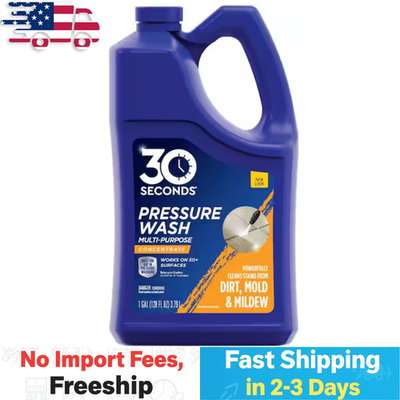 #ad 30 Seconds 1 Gal. Multipurpose Pressure Washer Outdoor Cleaner $21.97