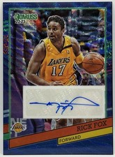2022-23 Panini Donruss Optic - Retro Series Signatures Rick Fox #RSS-RFX Choice