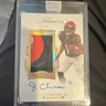 Panini 2021 Flawless Ja'Marr Chase Bengals Rookie Patch Auto /25 #RPA-JMC