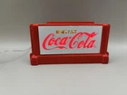 Vintage Department 56 Lighted Coca Cola Sign Christmas Village Train Scene 54828