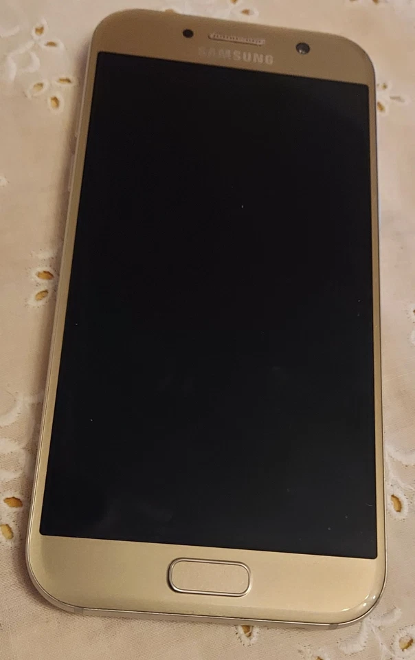 Samsung Galaxy A5 (2017) SM-A520F - 32GB - Gold (Ohne Simlock) (Einzel SIM) - Bild 4 von 4