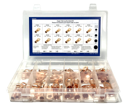 Grote 836543 Copper Tube Lug Assortment Kit