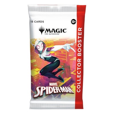 Marvel's Spider-Man Collector Booster - englisch MtG Magic the Gathering