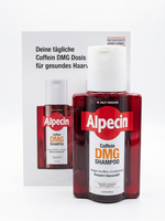 Alpecin Coffein DMG Shampoo 200Ml/Patentierte Formel Gegen Erblichen Haarausfall