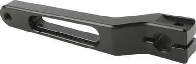 Aluminium Billet Schalthebel THRASHIN SUPPLY CO. TSC-2903-1 Nero