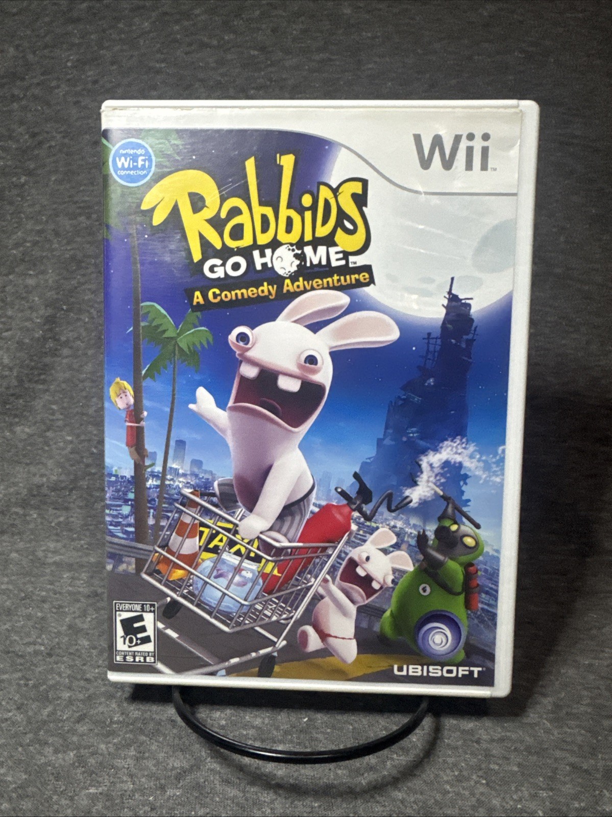 Rabbids Go Home - Nintendo Wii CIB 6