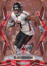 Bijan Robinson Bronze Pandora #112 2025 Panini Phoenix 11/125