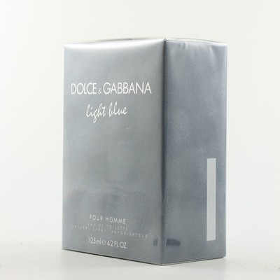 Dolce & Gabbana Light Blue pour Homme EDT - Eau de Toilette 125ml