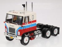 Gmc Astro 95 1970 Weiss Lkw Truck Modellauto TR143 Ixo 1:43
