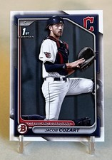 Jacob Cozart 2024 Bowman Draft 1st #BD-30 Cleveland Guardians