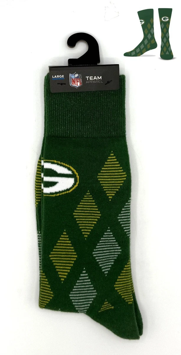 green bay packers dress socks NFL Fan for sale Argyle socks