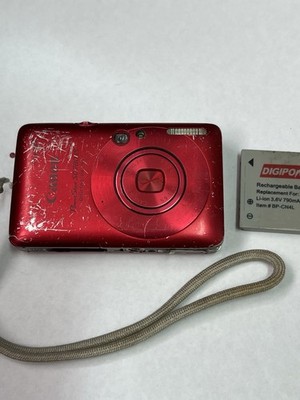 Canon PowerShot Digital ELPH SD780 IS / Digital IXUS 100 IS 12.1MP Digital...