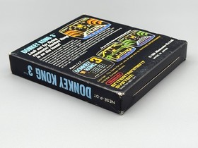 Donkey Kong 3 Nintendo NES OVP Bienengr&auml;ber (FRG) Zustand: Gut