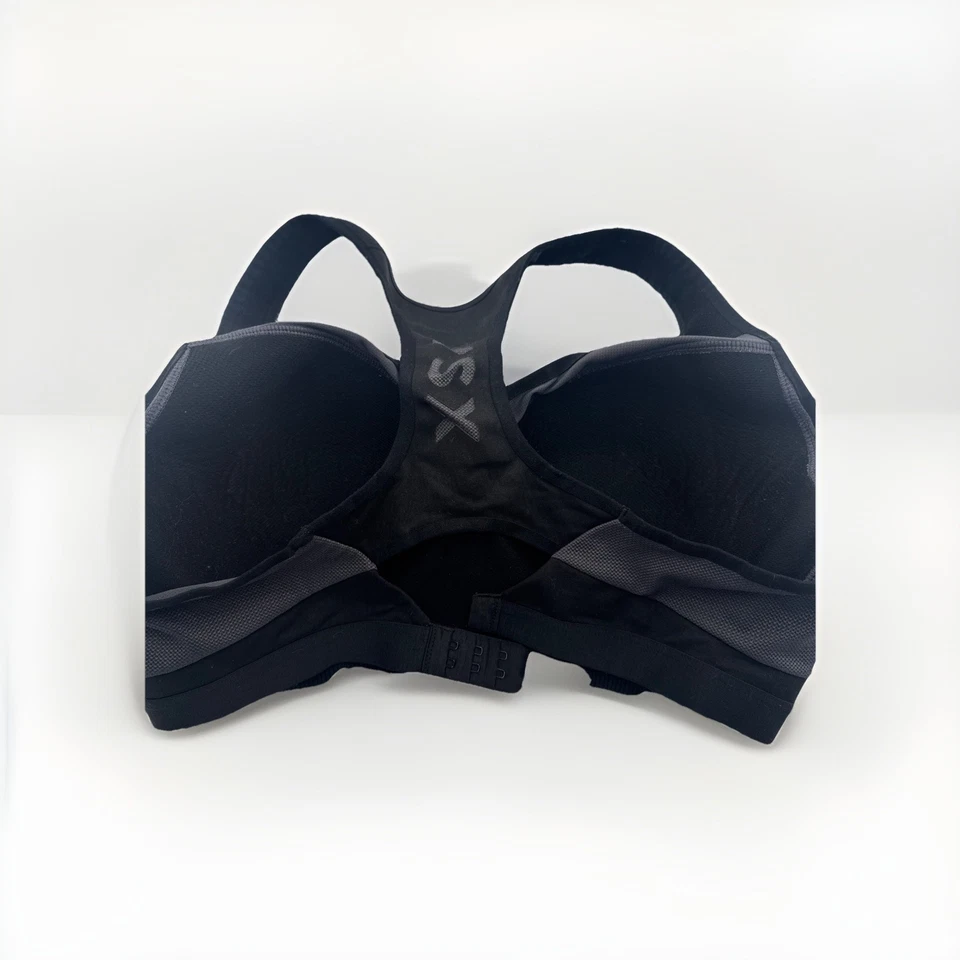 Victoria's Secret Vsx Sports Bra Black 38D - Image 3 of 4