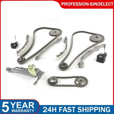 Engine Timing Chain Kit for Infiniti QX56 QX80 Q70 Nissan Titan 5.6L VK56VD