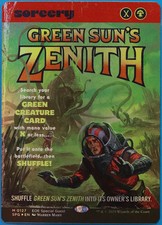 Green Sun's Zenith FOIL Special Guests MINT (512055) ABUGames