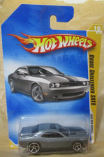 Hot Wheels 2008 New Models Dodge Challenger Srt8 Gray 164 Scale Diecast
