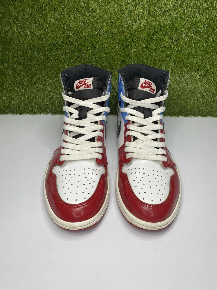 Air Jordan 1 Fearless Retro High OG Size 10.5 Mens Sneakers 2019 CK5666-100 - Image 3 of 4