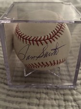 Ron Santo Chicago Cubs Signed Baseball PSADNA