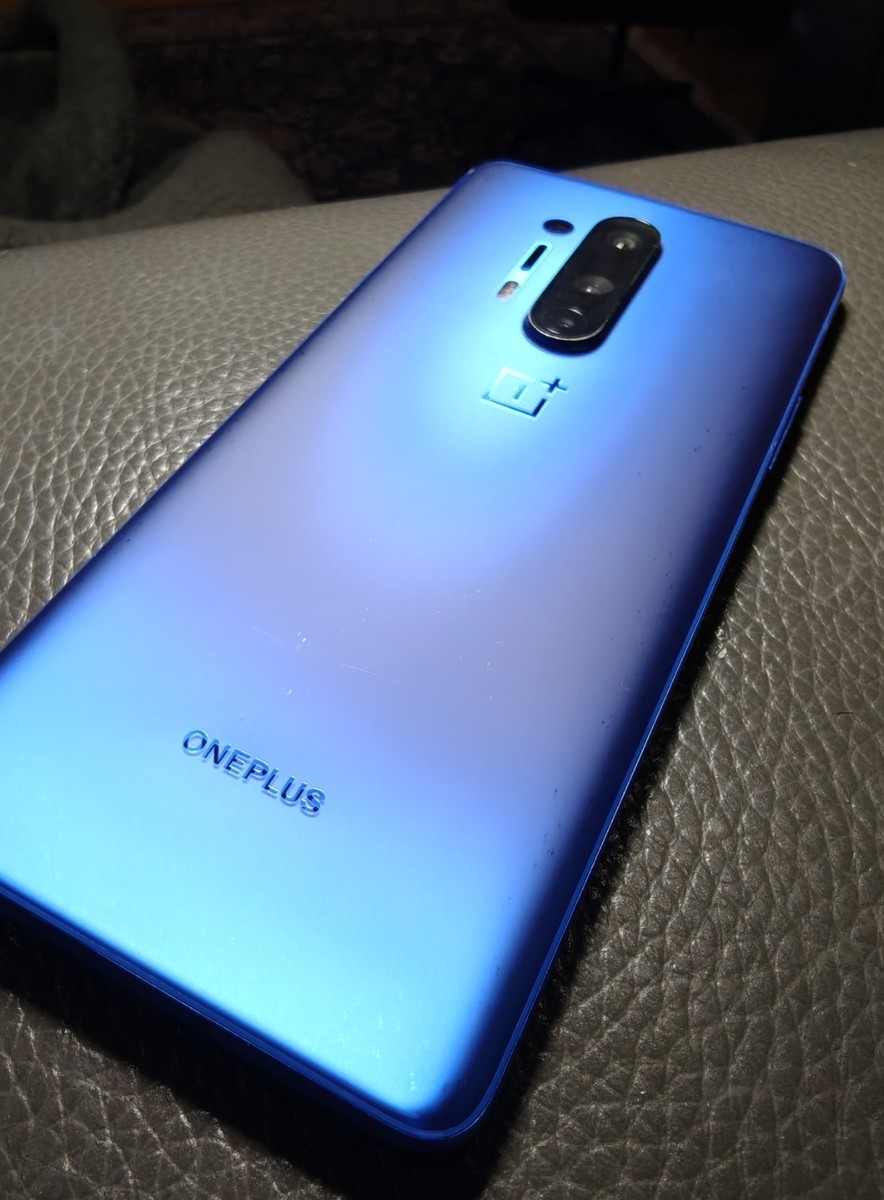 oneplus 8 pro ROM256GB 青【画面割れあり】 OnePlus 8 Pro - 256 GB - Ultramarine Blue (Unlocked) for