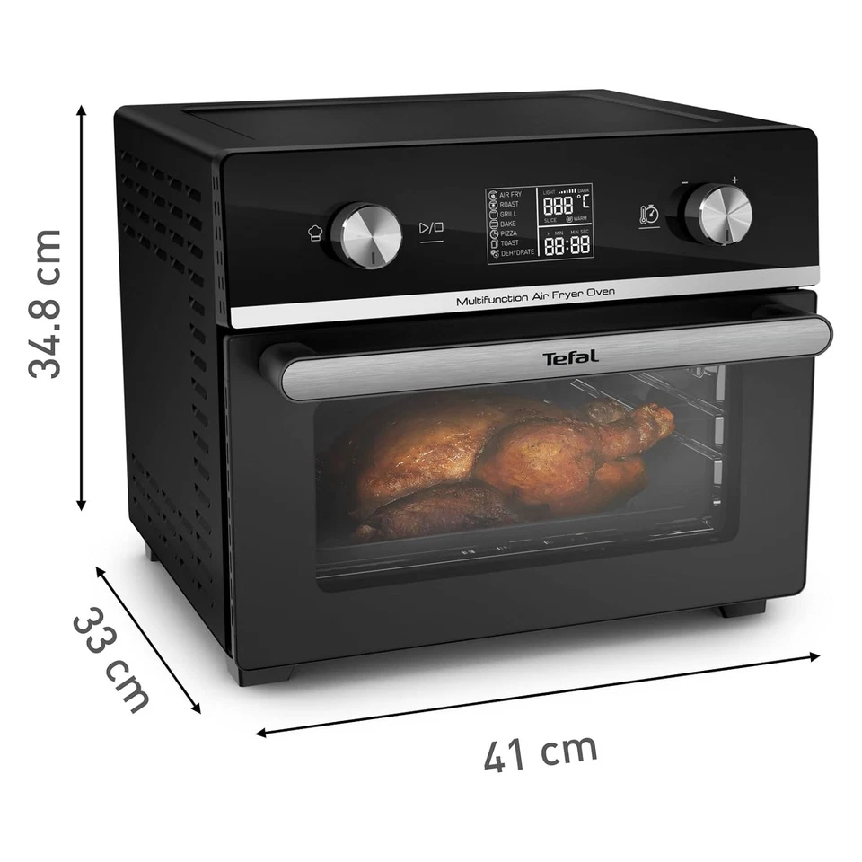 Tefal FW6058 Easy Fry Air Mini-Backofen Heißluftfritteuse und Backofen 20 L - Bild 3 von 4