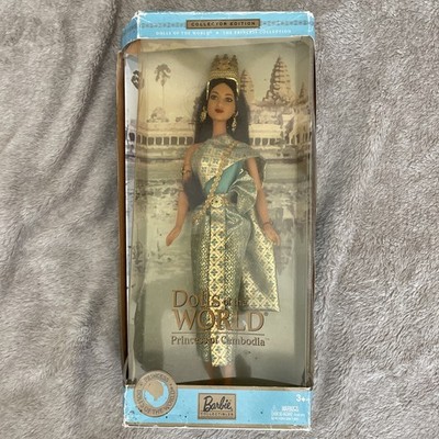Princess of Cambodia 2004 Barbie Doll for sale online | eBay