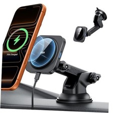 for MagSafe Car Mount Charger, for Standard - Windshield/Dashboard Mount