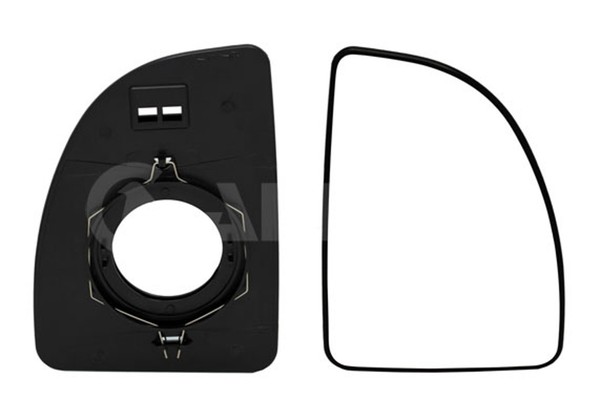 Spiegelglas AußEnspiegel Alkar 6402921 FüR Boxer Peugeot CitroËN Ducato Fiat 244-image