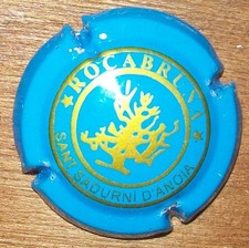 N°242X BOTTLE CAPS CAPSULE DE CREMANT MOUSSEUX SPAIN