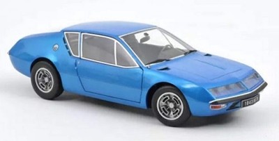 Alpine A310 1600 VE 1972 Alpine Blue 1:18 Diecast Model Car | Norev
