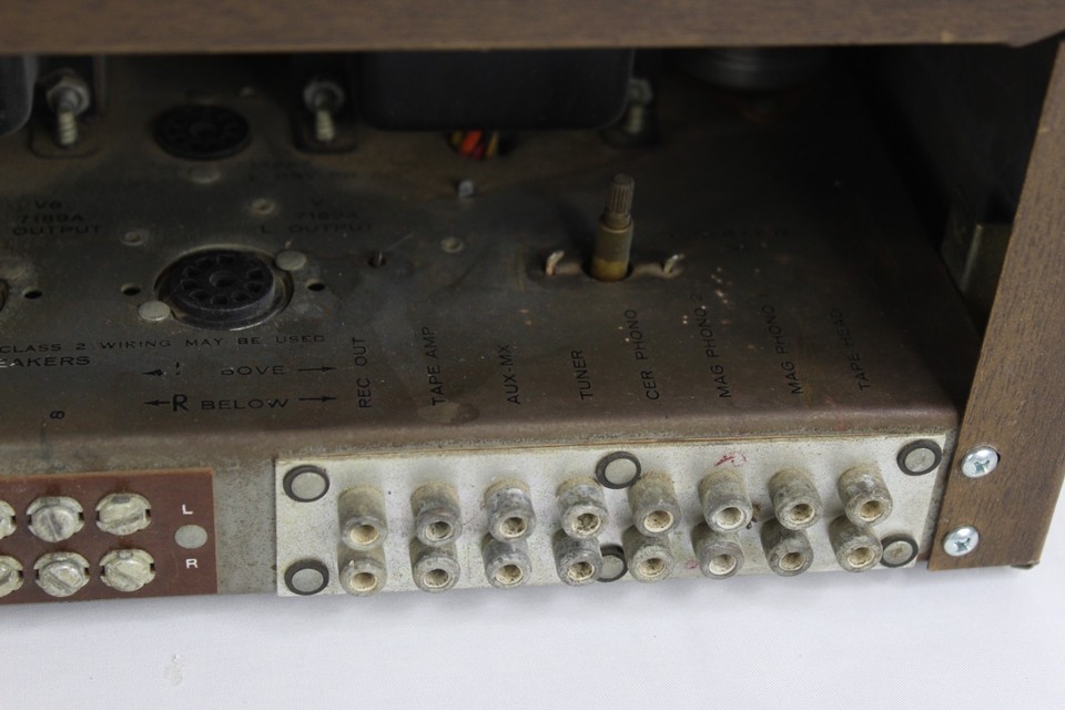 Bell Sound TRW Tube Amplifier Model 2440 ** Sold 