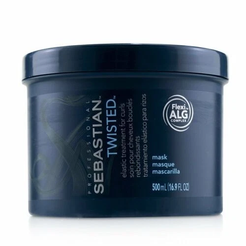 Sebastian Twisted Elastic Treatment Curls Hair Mask 5.07 Oz - Image 4 of 4