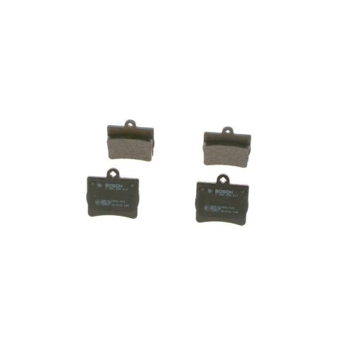 Bremsbelagsatz Scheibenbremse Bosch 0986494017 FüR Mercedes Benz Mercedes Benz-image