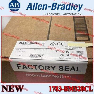 NEW NEW PLC 1783-BMS20CL 1783BMS20CL Stratix 5700, 16 copper 10/100 ports