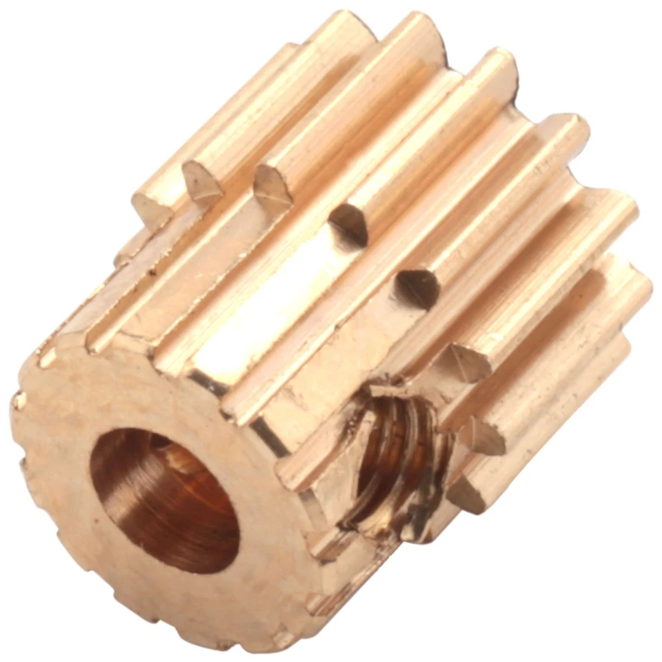 1PC Model Car 14T Motor Gear 0.5M Module R86044 Metal Pinion Gears for 6415 - Image 4 of 4