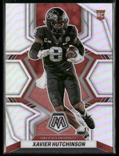 Xavier Hutchinson 2023 Panini Mosaic Draft Picks Iowa State Cyclones