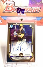 Daniel Dickinson 2026 Bowman Chrome 1st Bowman AUTO On Card Brewers Prospect