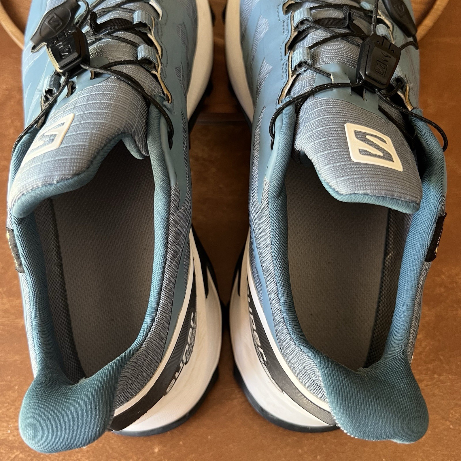 Scarpe da ginnastica Salomon Super Cross 3 trail running escursionismo outdoor blu donna 10