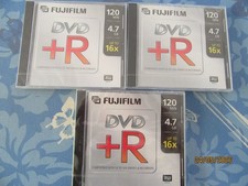 3 x Fujifilm, DVD x R, 120 Min, 4,7 GB, Up To...