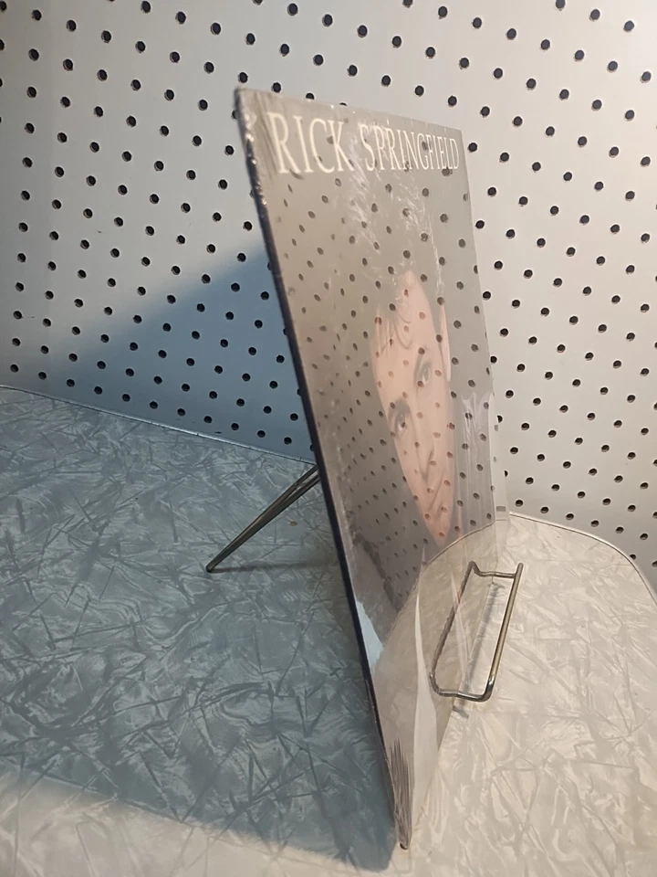 Pop Rock LP RICK SPRINGFIELD Living in Oz RCA AFLI 4660 Sealed - Image 3 of 4