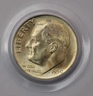 1950-S Roosevelt Dime PCGS MS66