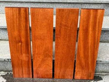Sapeli Mahagoni Bretter  4 x 61,5 x 16,5 x 2,7 cm