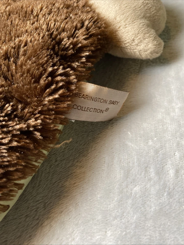 Bearington Bebé Mono Peluche Lovey 31" Alfombra de Juego Peluche Manta Juguete Suave Foto 4 de 4