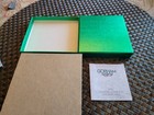 1990 Gorham Sterling Snowflake 51st  Ornament Original Box Pouch card and sleave — photo 3
